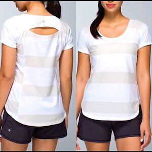 LULULEMON Lightened Up Short Sleeve‎